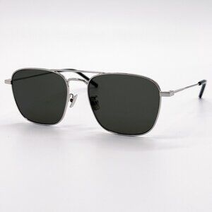 NEW SAINT LAURENT SUNGLASSES SL309 001 SILVER UNISEX